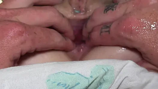 I gave her the little finger but she wanted the whole hand