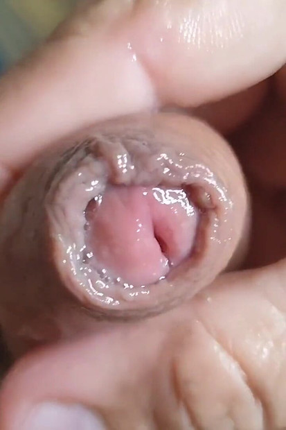 Grandpa's Sweet Load Is Slowly Being Consumed