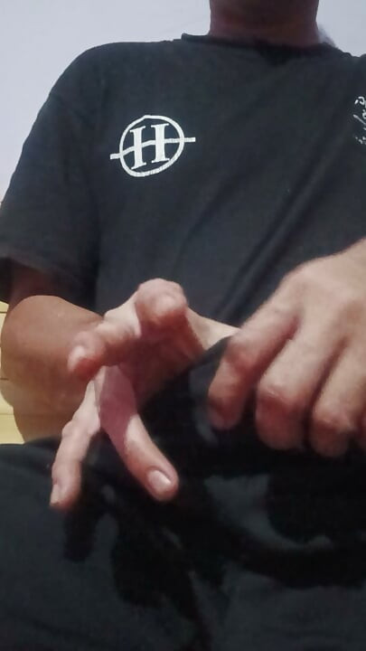 Big dick person