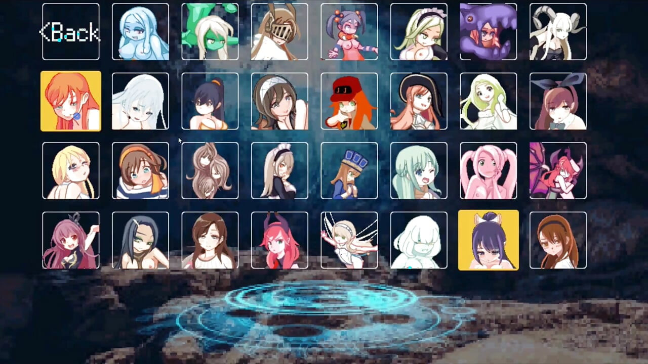 Hentai Game - Etching Edge - Succubus Stronghold Seduction All H Scenes - Pixel Hentai