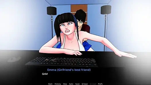 В замке богини Cap 33 трахаюсь с моими лучшими друзьями