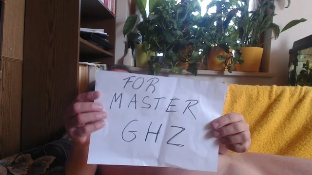 GHZ - dumme Schwuchtel Exposed for Master-
