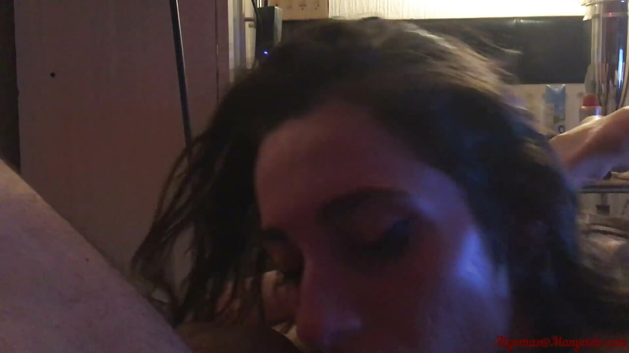 Threesome Sex Party in My Tight Ass.pov Double Barrel Blowjob