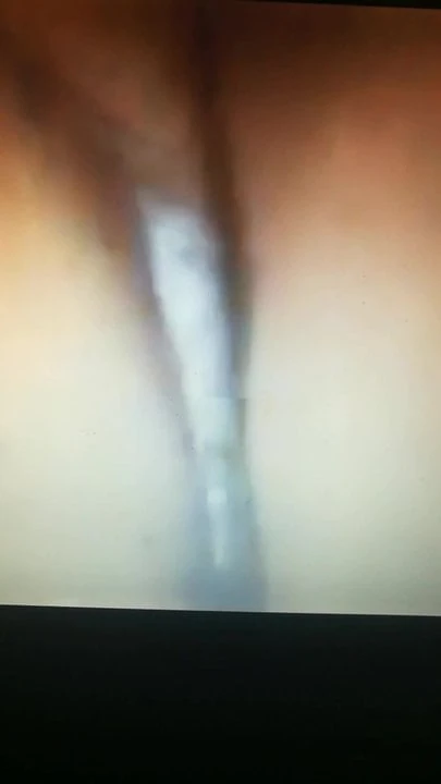 Nice cum on macarena ass