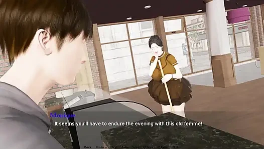 Eine französische MILF ficken - von lust gefesselt # 7 - gameplay