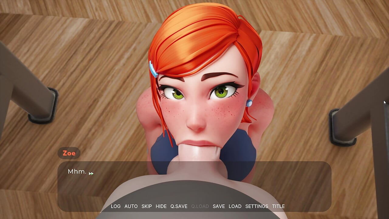 MansionDays - Jugando con la boca de Gwen Tennyson
