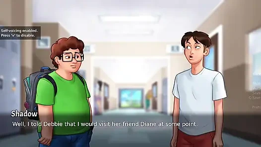 Kisah musim panas hari pertama di kampus