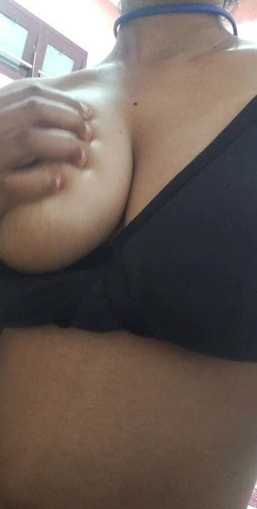 Peeking nipple