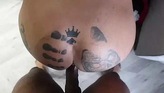 Miss Crude Fucks BBC Serviceman