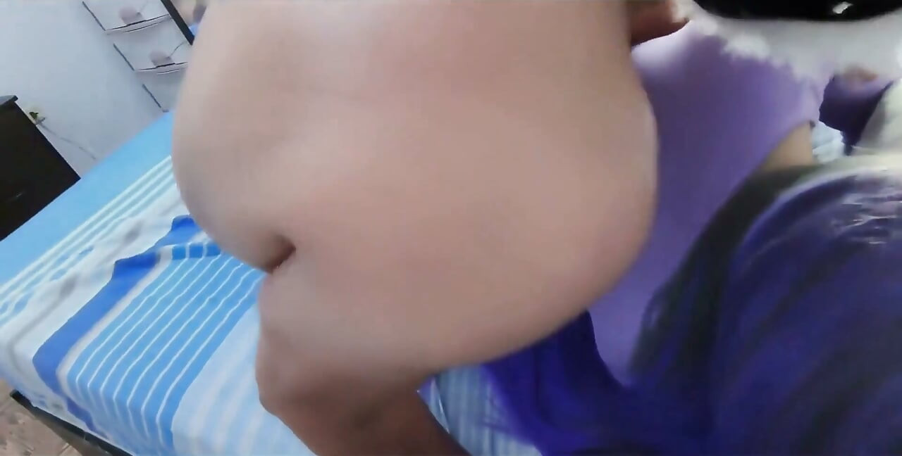 1098 Studying with My Curvy Stepdaughter and We Ended up in Accidental Penetration