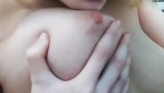 Morgen-video Aus dem Badezimmer, ich bin sicher, dass Du auf mich kommen wirst