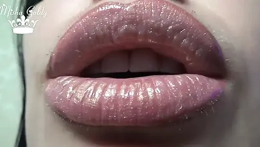 Fetish Lip gloss & pemujaan