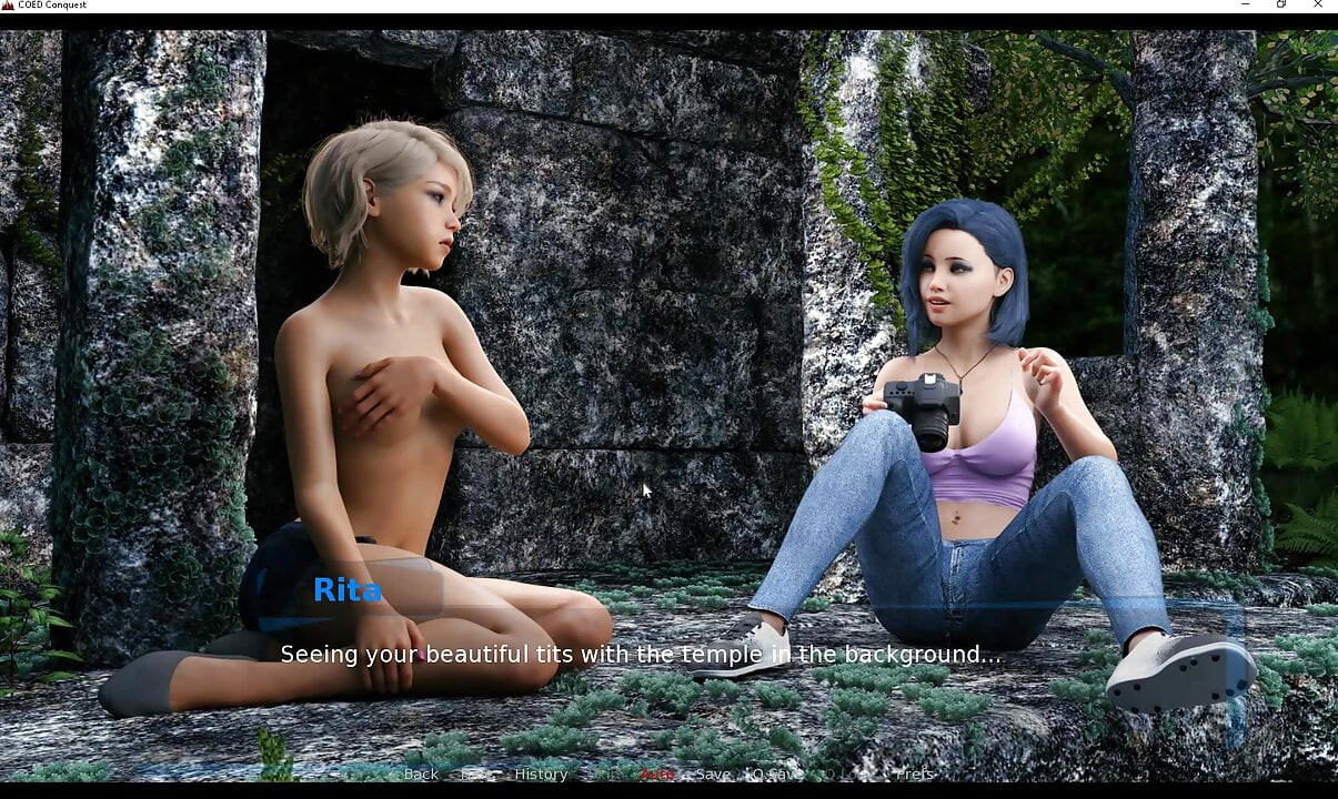 Coed Conquest-Divorced Needs a Cock
