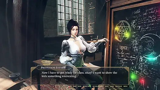 Полный геймплей - Волшебная киска 2, часть 12