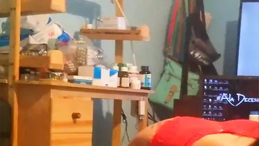 My Boyfriend Likes to Record Me While I Dance to Him Very Sensually and I End up as He Likes, That I Get Multiorgasmic