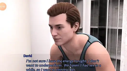 A perfect marriage #5 - David fucked Anne