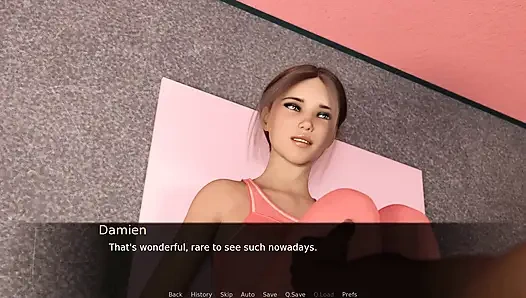 Потому что я люблю ее - девушка оттрахала шлюховатая в спортзале и после этого сосала член ее бойфренда, эпизод 2.