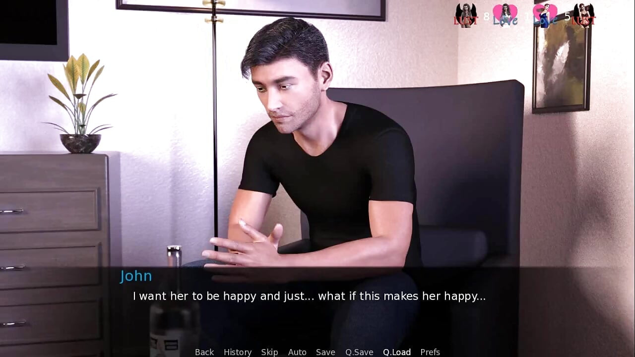 私は彼女を愛しているので-寝取られ、主婦と厄介な異人種間の栄光の穴兼ふしだらな女-ep 5。