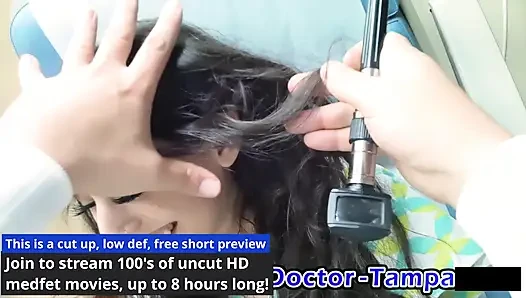 Dr Tampa - Ujian Gyno ke-1 Alice Roses