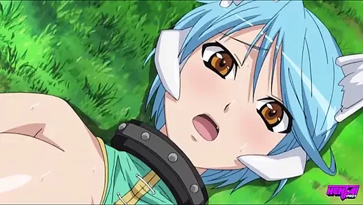 Hentai pros - rencana jahat Kazuma terungkap saat dia melatih sang putri semok, mengambil lambang dan kemurniannya