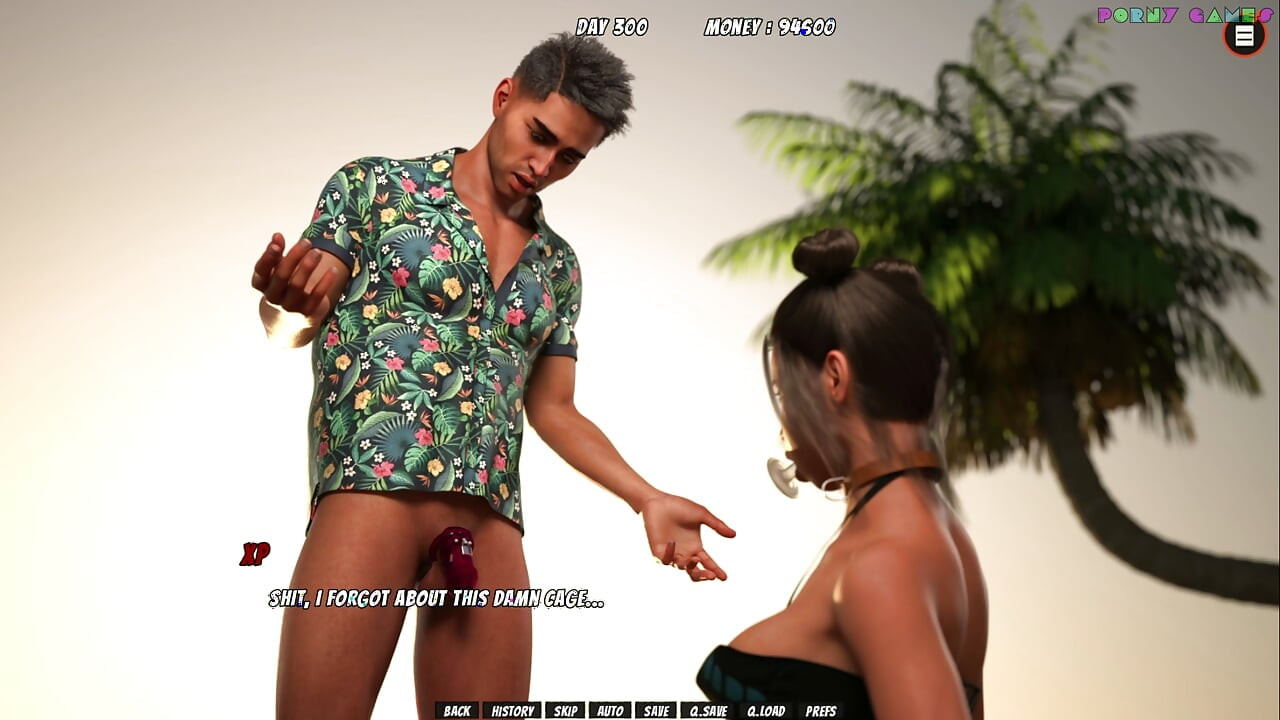 Lisa Total Investigation! by Dragofinder Studio - Diry Sex on the Beach, Cleaning a Buttplug with the Tongue 47