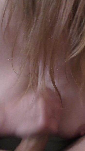 Spectacular moment from "Mature Wifey with DD Tits Gives a Great Oily Handjob"