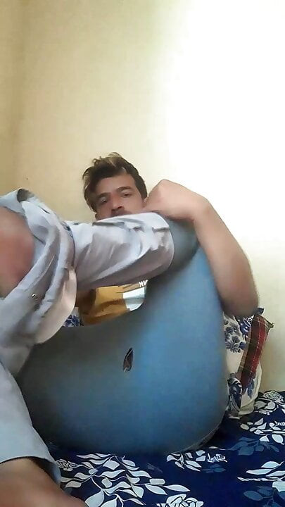 Asian boy undresing