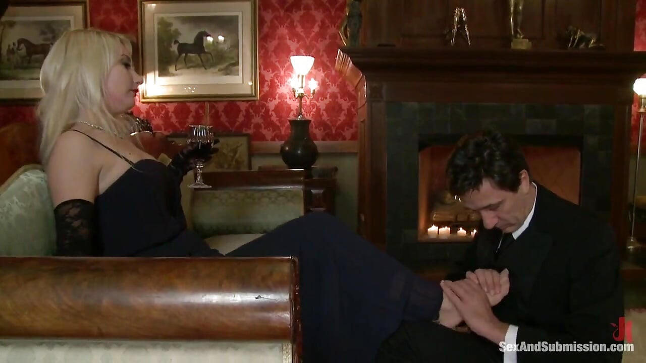 The Butler and the Mistress
