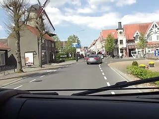 Auto-stoppeur en Flandre, partie 2, Kimberly X.