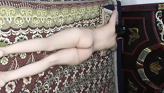 Sensual Oil Massage on Hot Desi Girl Turns into Hardcore Fuck  Slippery Oily Body  Happy Ending