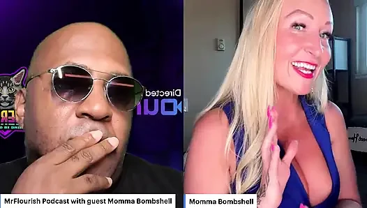 Mrflourish Podcast, eine abendaffäre mit gast-mama, bombe