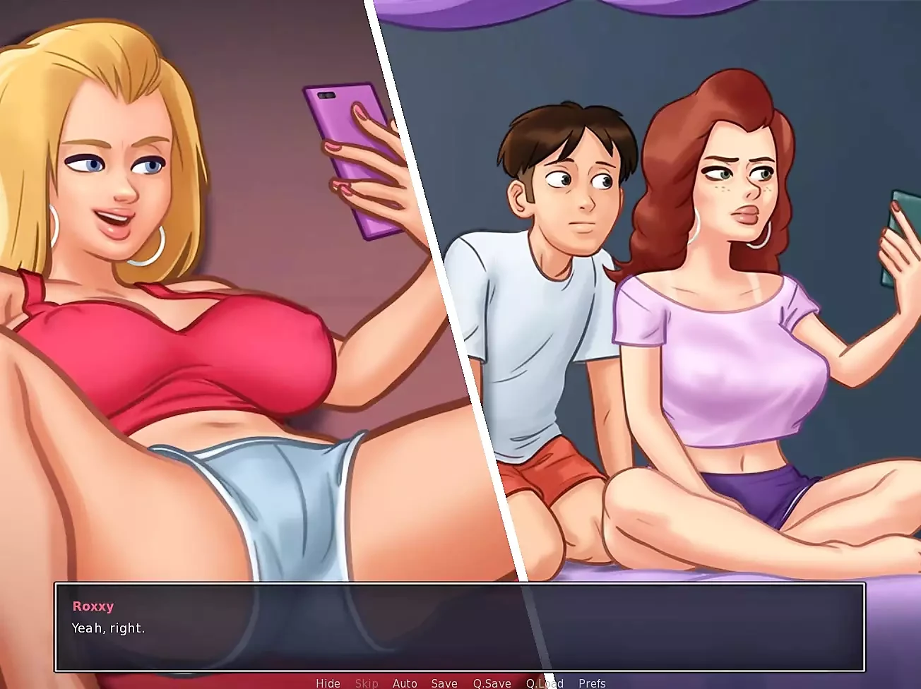 SAGA DE VARĂ - PARTEA 291 - NOU! GELOZIA LUI BECCA de MissKitty2K