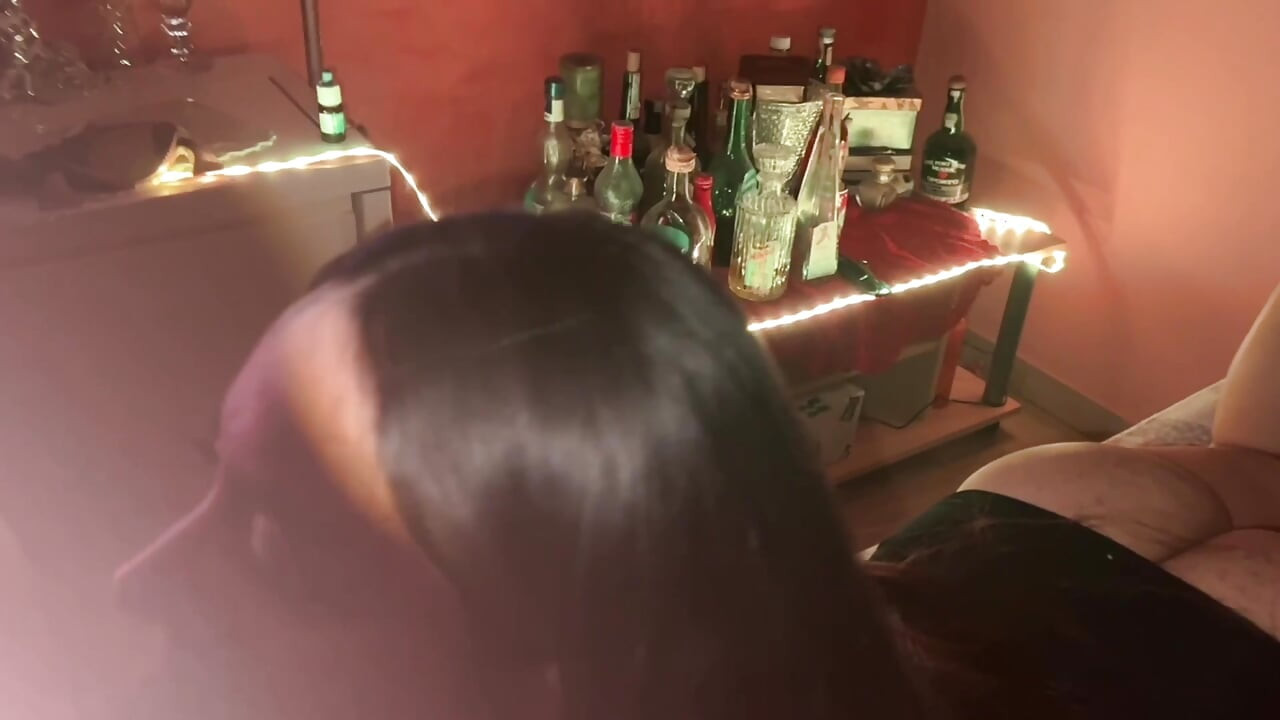 NogagLola descuidada garganta profunda mamada