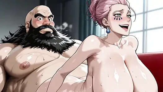 Ichibe (ağartıcı) x cadı kraliçesi (BC)