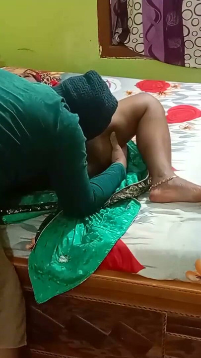 House owner Hardcore fucking with Maid in Blue Saree | Clip 1