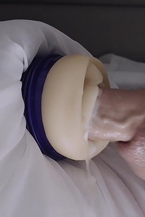 Sensual Morning Play Dripping Cum Over and Over for You Asmr