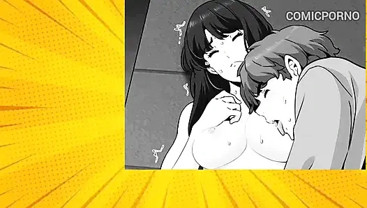 Lubang pantat sahabatku nyepong kontolku - komik