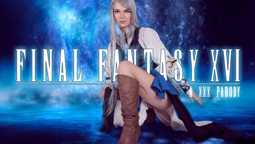 VRCosplayx tem uma longa noite apaixonada de sexo com Stella Sedona como Jill Warrick, de FINAL FANTASY