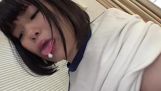 Japanese Teen Gets a Huge Creampie by Her Stepbrother!