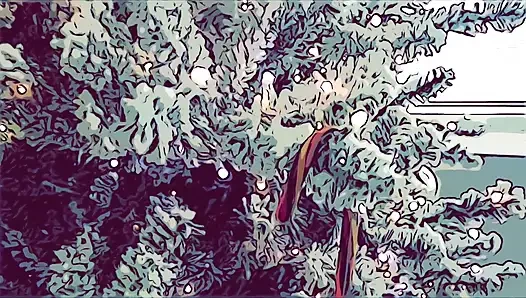 İki şişman lezbiyen siyah bir yarağı paylaşıyor ve üçlü seks yapıyor!