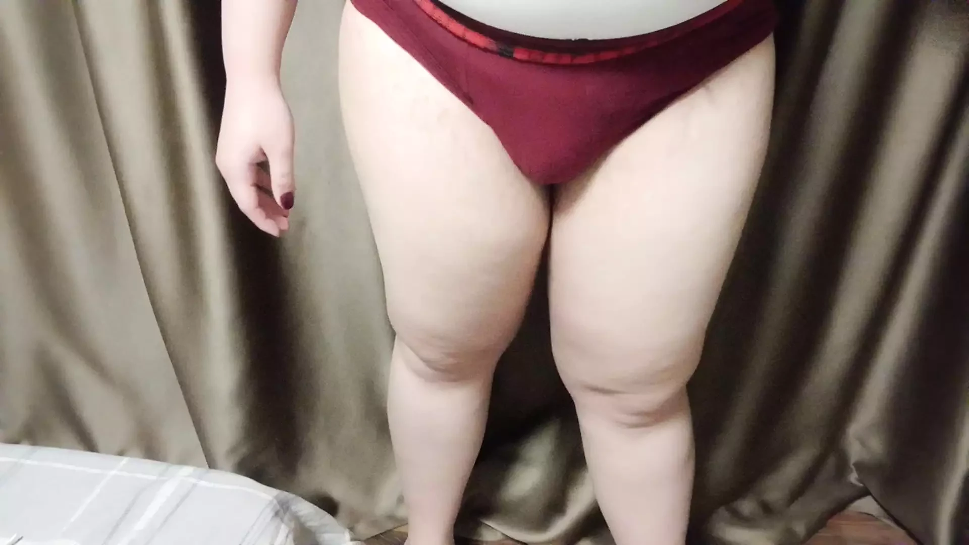 Gruba ślicznotka transseksualna
