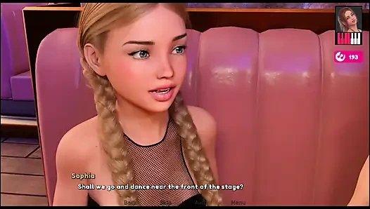 Мелодия No29 - Ксиан сделал Йоханнесу минет в машине