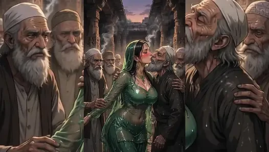 INDIAN MILFs and Bhabhi Totally Dominated by Filthy MUSLIM Men – Public Grouping & Corruption