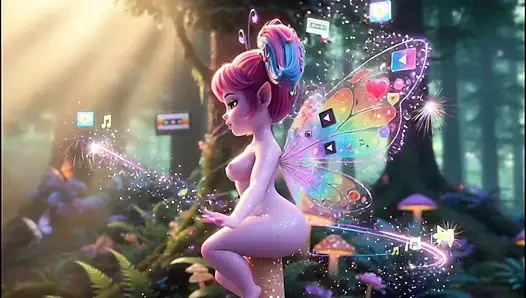 Met a Tiny Forest Fairy We Had Wild Fun Together