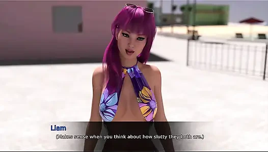 Baştan çıkarma beldesi 12 Sophie'yi sikiyorum