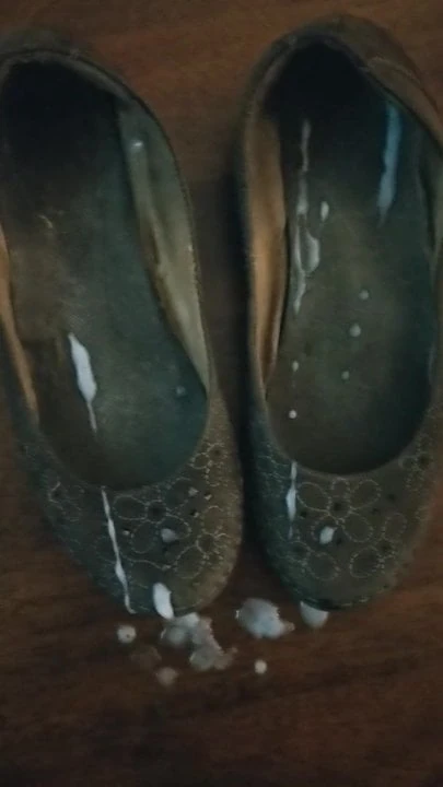 Tribute to a friend's pair of flats
