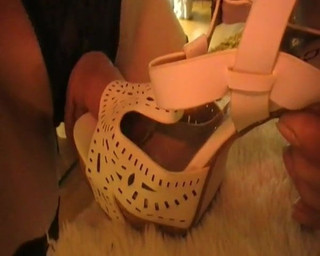 High Heel geil durchgefickt und abgespritzt