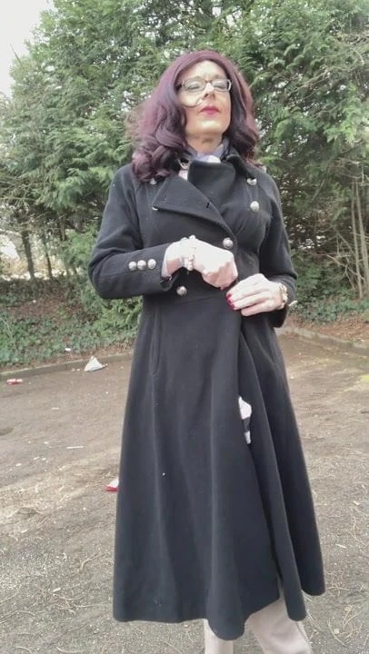Black coat