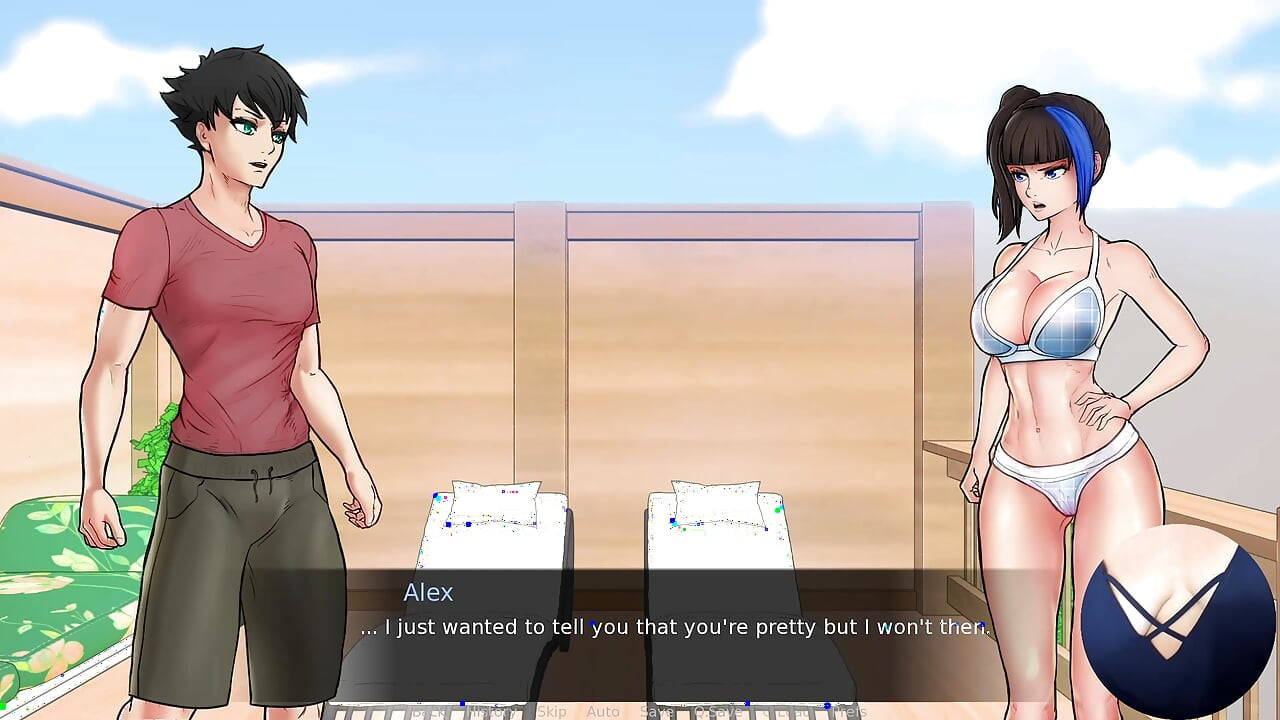 Gameplay Confined with goddesses - Part 3