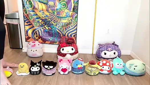 Plushie Stomp - 16 metrelik oyuncak koleksiyonu